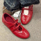 Damen Slingpumps mit verstellbarem Riemen und weichem Obermaterial