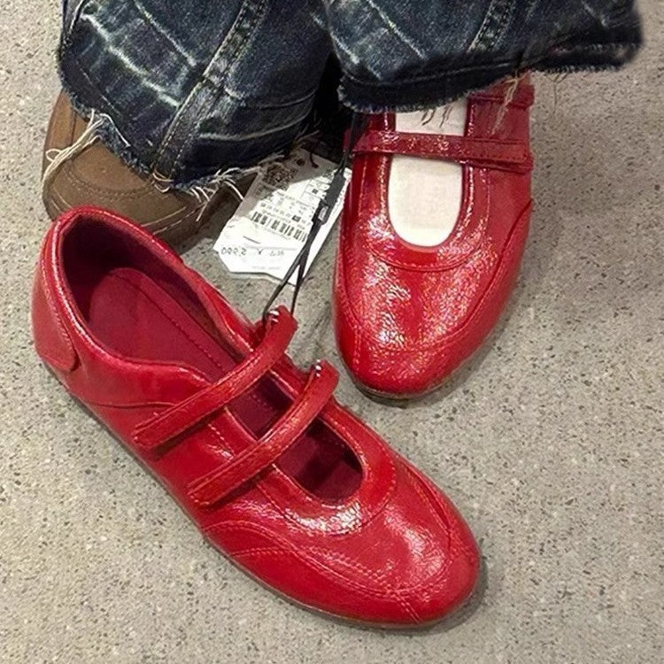 Damen Slingpumps mit verstellbarem Riemen und weichem Obermaterial