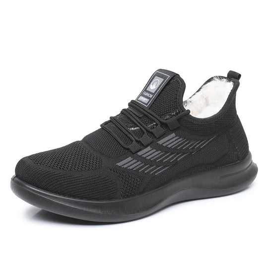 Damen Bequeme Sneaker mit wärmendem Innenfutter und innovativer Sohlentechnologie R&B