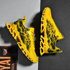 Damen Sportliche Atmungsaktive Laufschuhe mit dynamischem Dämpfungssystem R&B