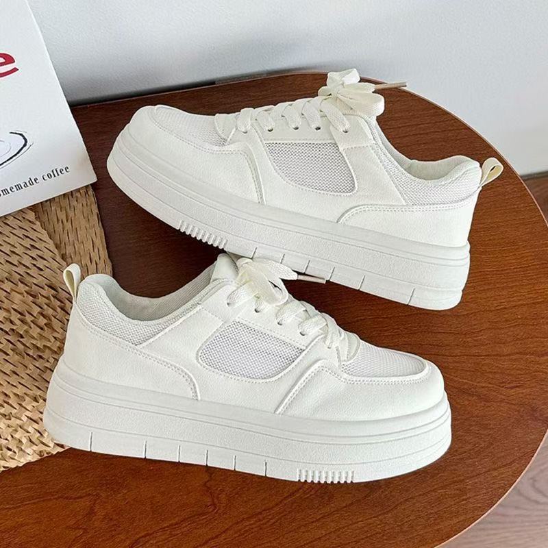 Damen modische Sneaker mit atmungsaktiver Textiloberfläche und bequemer Laufsohle R&B