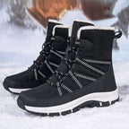 Damen Winterboots mit isolierendem Futter und rutschfester Sohle R&B
