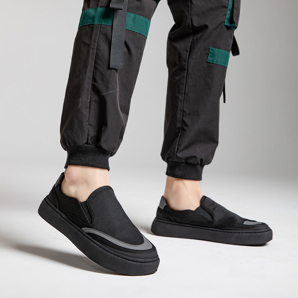 Damen Bequeme Slip-On Sneaker mit atmungsaktivem Obermaterial R&B