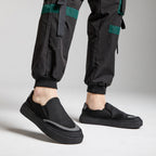 Damen Bequeme Slip-On Sneaker mit atmungsaktivem Obermaterial