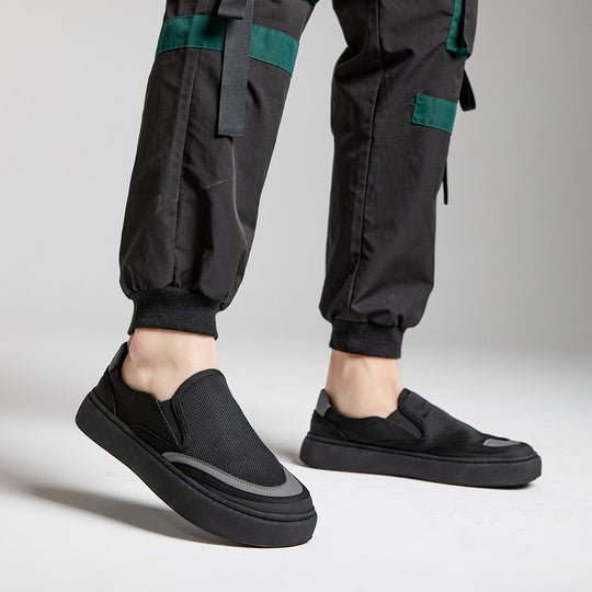 Damen Bequeme Slip-On Sneaker mit atmungsaktivem Obermaterial R&B