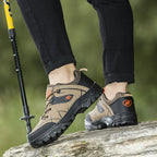 Damen Multifunktionale Wanderschuhe mit rutschfester Sohle und atmungsaktivem Obermaterial R&B