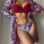 Damen Strandkimono R&B