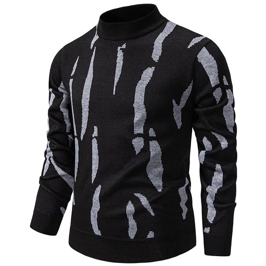 Herren modischer Sweatpullover mit einzigartigem grafischem Muster R&B
