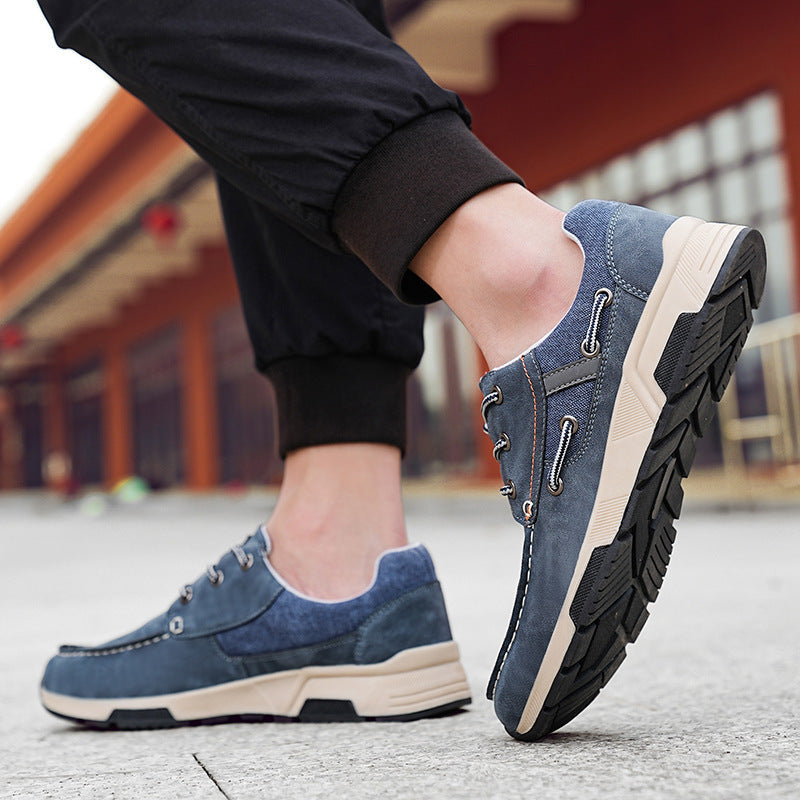 Damen Sportliche Schnürschuhe mit robustem Obermaterial und dämpfender Sohle