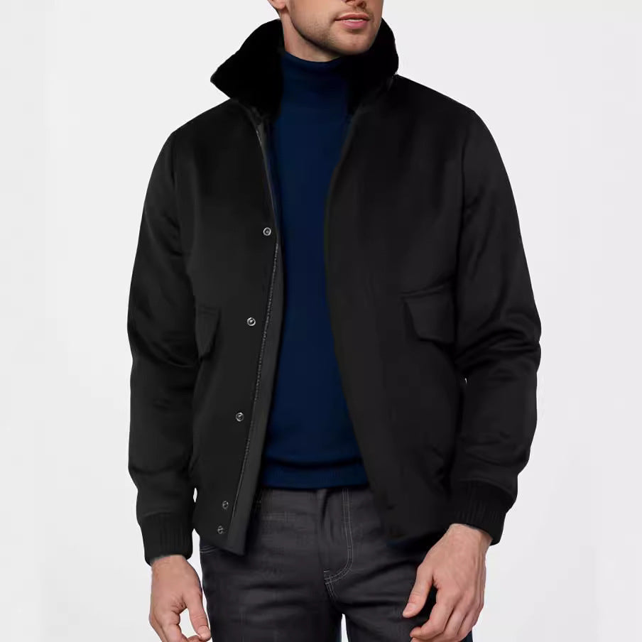 Herren stylische und funktionale Steppjacke R&B