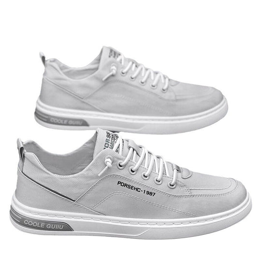 Damen lässige Sneakers mit atmungsaktivem Obermaterial und bequemer Dämpfung R&B