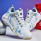 Damen Basketball Sneakers mit stoßdämpfender Technologie und rutschfester Sohle R&B