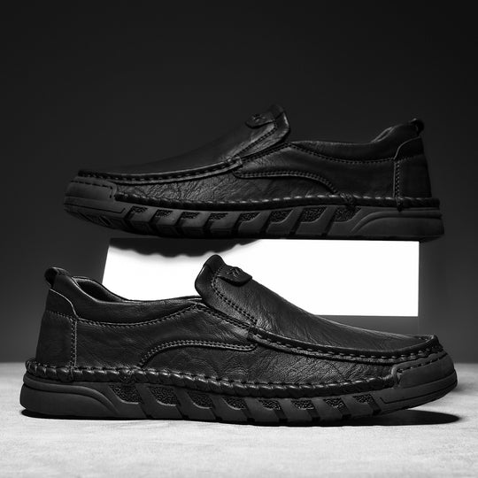 Herren Bequeme Mokassins mit flexibler Sohle und hochwertigen Details R&B