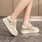 Damen sportliche Chunky Sneakers mit innovativem Sohlenprofil R&B