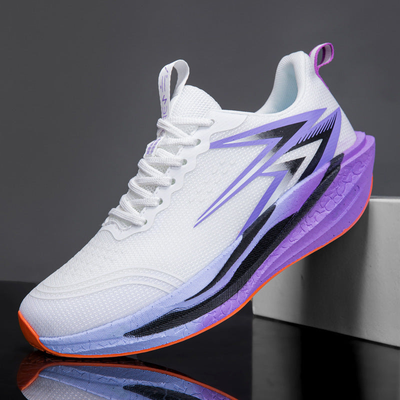 Damen Sportliche Lauf-Sneaker mit hoher Dämpfung und atmungsaktiver Struktur R&B