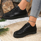 Damen Trendige Sneakers mit modischer Struktur R&B