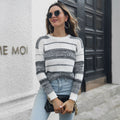 Damen Urbaner Strickpullover mit strukturiertem Muster R&B