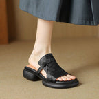 Damen Komfortable und stilvolle Sandalen mit anatomisch geformtem Fußbett