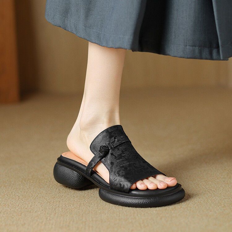 Damen Komfortable und stilvolle Sandalen mit anatomisch geformtem Fußbett