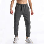 Herren Freizeit-Jogginghose mit elastischem Bund und atmungsaktiven Stoffen
