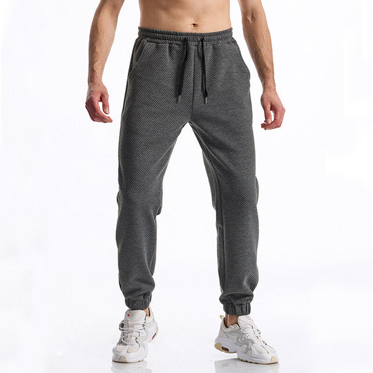 Herren Freizeit-Jogginghose mit elastischem Bund und atmungsaktiven Stoffen R&B