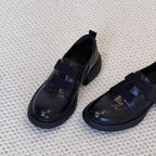 Damen bequeme Schnürschuhe mit elastischen Riemen