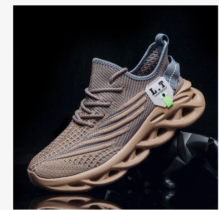 Damen Atmungsaktive Lauf-Sneakers mit flexibler Zwischensohle und gepolstertem Innenfutter R&B