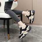 Damen Hohe Sneaker mit warmem Innenfutter und rutschfester Sohle R&B