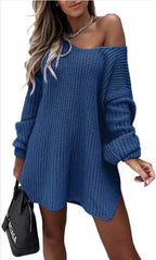 Damen Strickkleid