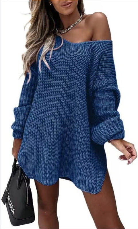 Damen Strickkleid R&B
