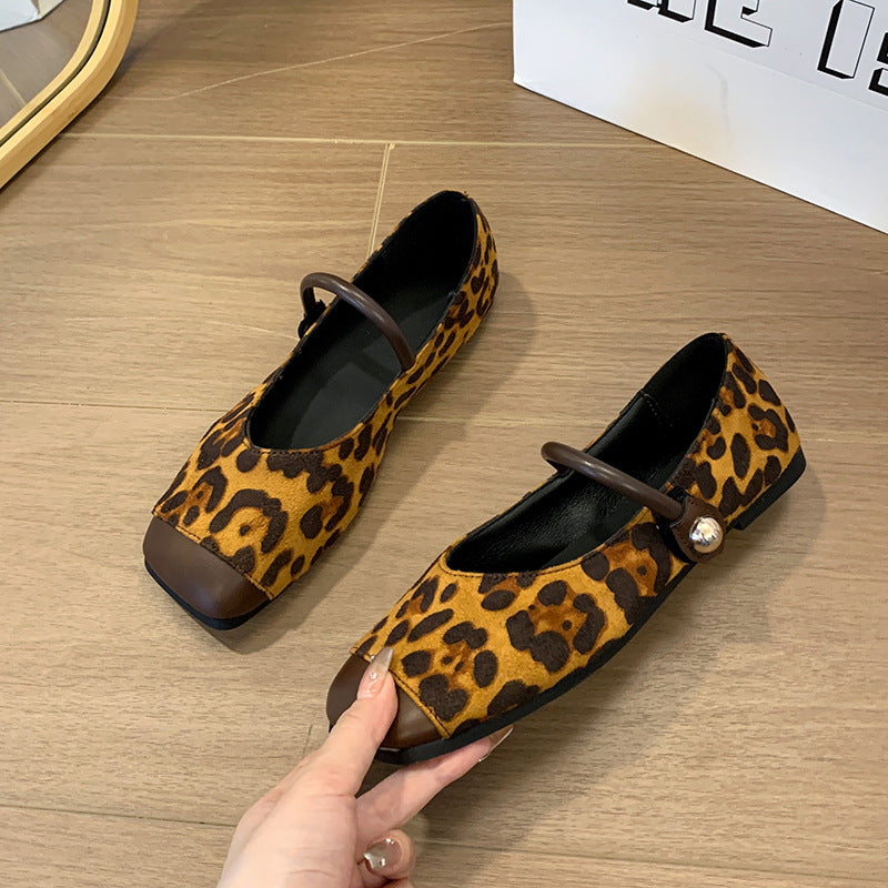 Damen Elegante Ballerinas mit modischem Riemchen und komfortablem Fußbett R&B