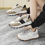 Damen Sportliche Trail Sneakers mit rutschfester Sohle und stoßdämpfender Technologie R&B