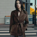 Damen modische Blazerjacke R&B