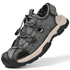 Herren Atmungsaktive Outdoor-Sandalen mit rutschfester Sohle