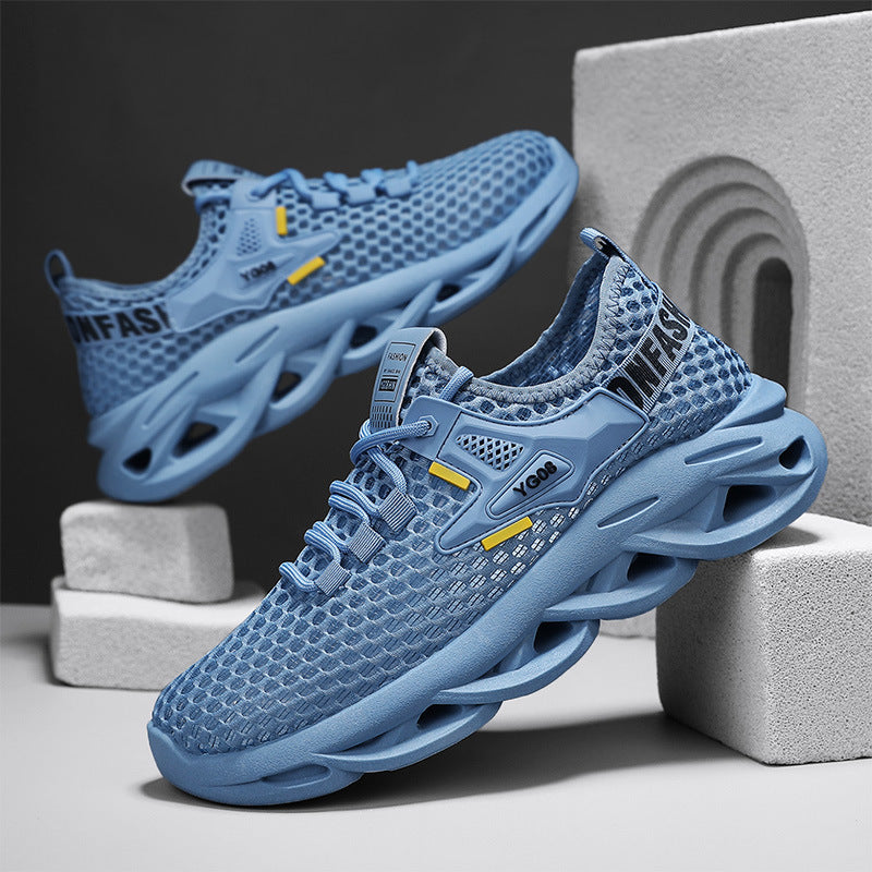 Damen Atmungsaktive und Stabile Sneaker