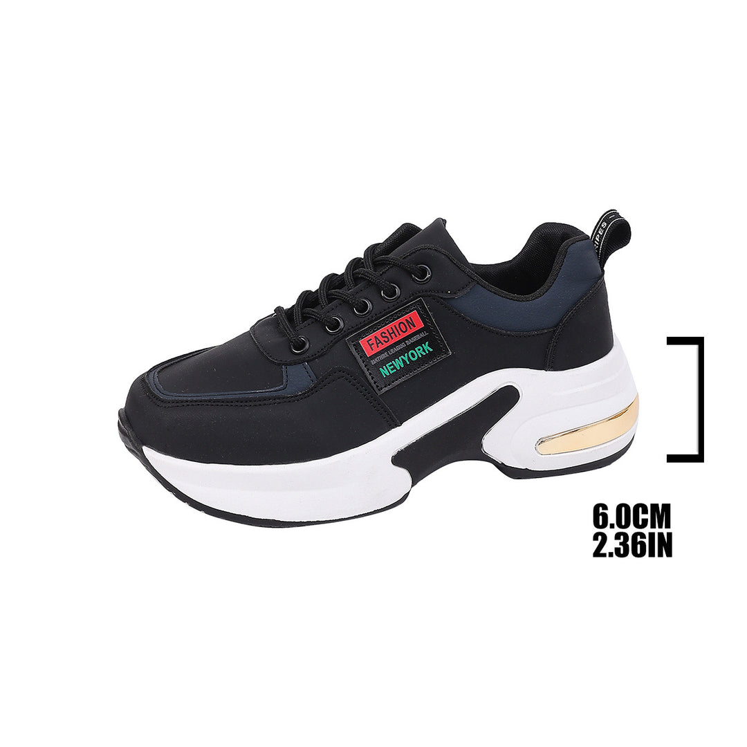 Damen modische Sneakers mit dämpfendem Luftpolster R&B