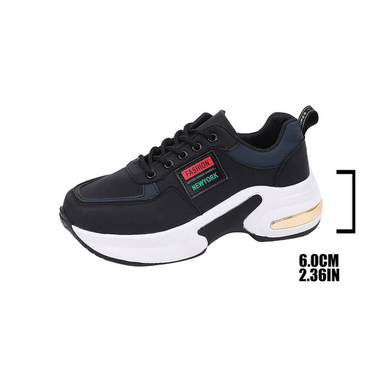 Damen modische Sneakers mit dämpfendem Luftpolster R&B