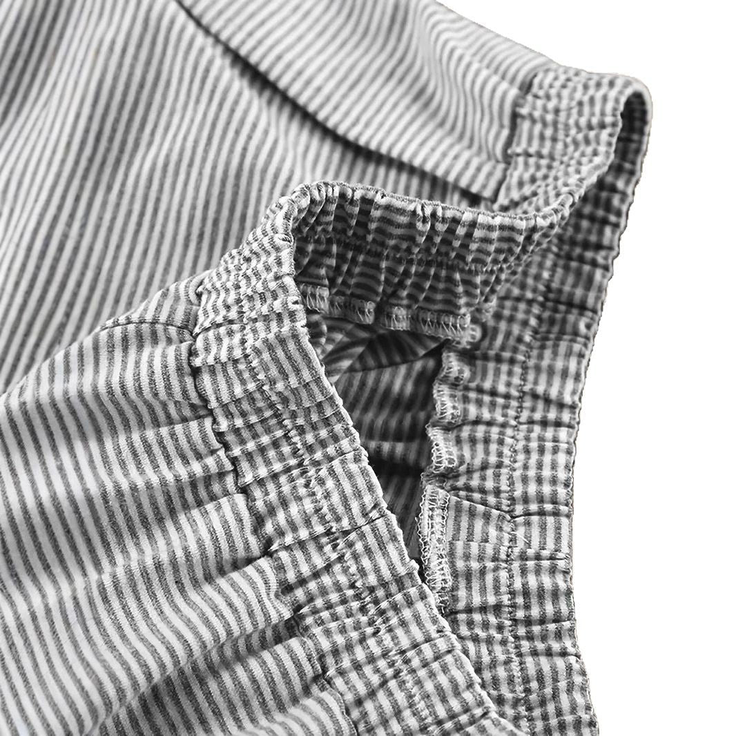 Damen Freizeit-Oberteil und Shorts Set R&B