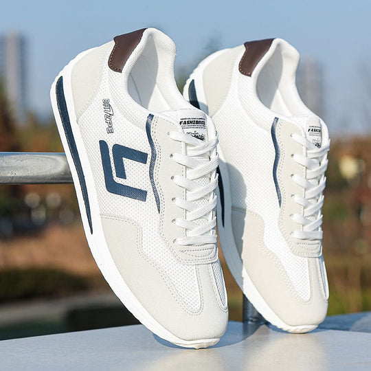 Damen Komfortable Freizeitsneaker mit atmungsaktiver Mesh-Oberfläche und bessere Dämpfung R&B