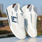 Damen Leichte und atmungsaktive Sneakers mit orthopädischer Dämpfung