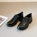 Damen Komfortable Schnürschuhe mit modischem Riemchen