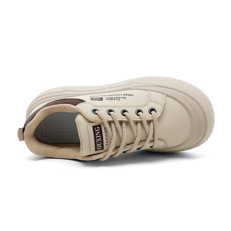Damen Chunky Sneakers mit hochdämpfender Sohle und modischem Design R&B