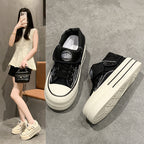 Damen Modische Plateau Sneakers mit hohem Tragekomfort und flexiblem Obermaterial R&B