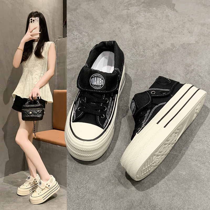 Damen Modische Plateau Sneakers mit hohem Tragekomfort und flexiblem Obermaterial R&B