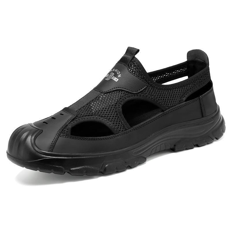 Damen Atmungsaktive Strandschuhe mit rutschfester Sohle und elastischem Design R&B