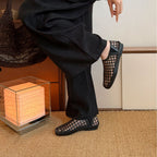 Damen Atmungsaktive Clogs aus flexiblem Material mit praktischem Design R&B