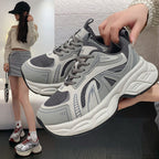 Damen Sportliche Laufsneaker mit dämpfendem Obermaterial und rutschfester Sohle R&B