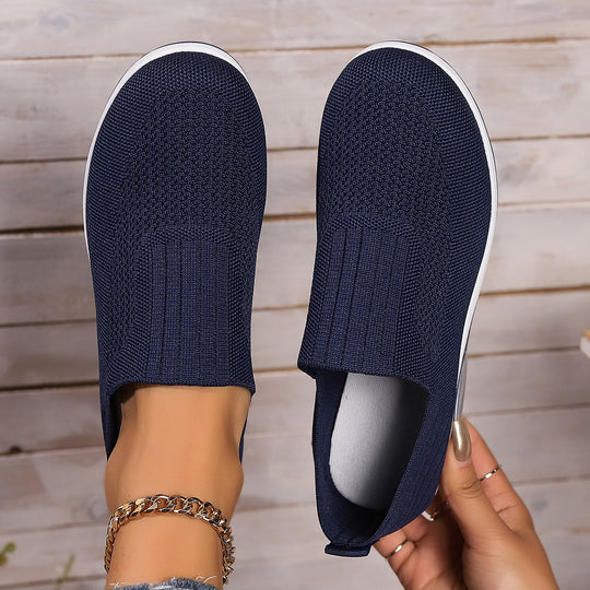 Damen Atmungsaktive Slip-On Sneakers mit erhöhtem Komfort R&B