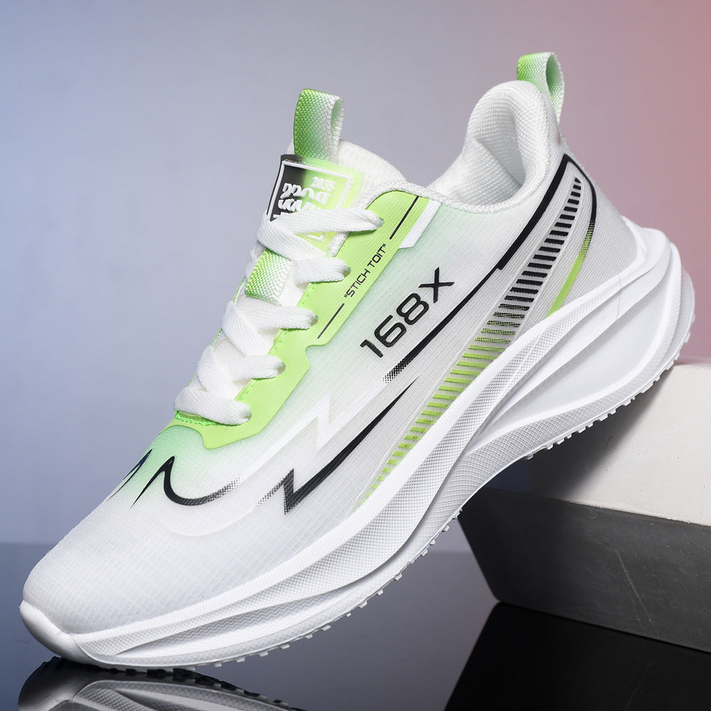 Herren Sportliche Lauf-Sneaker mit dämpfender Sohle und atmungsaktivem Obermaterial R&B