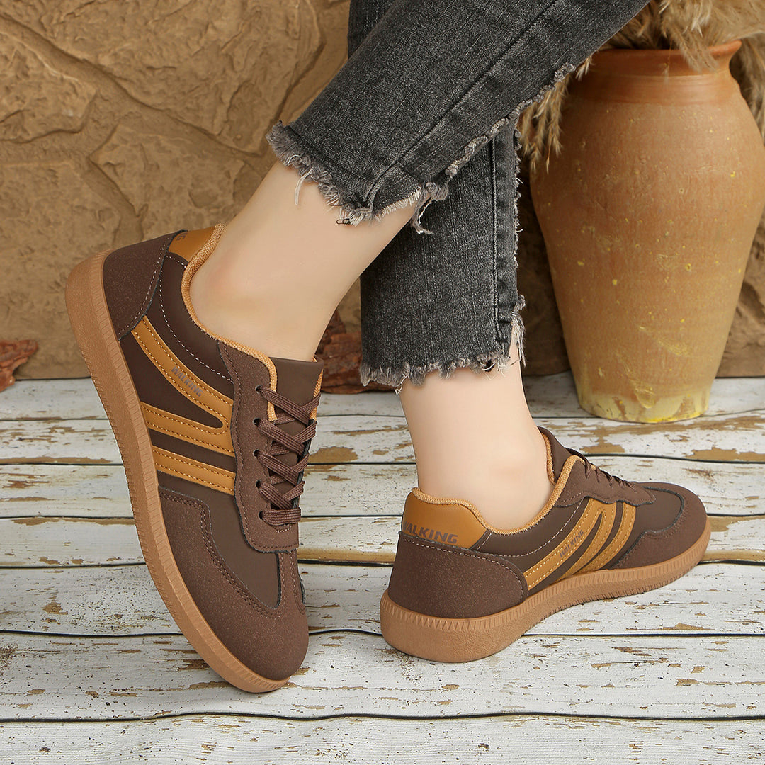 Damen Sneakers im sportlichen Design mit dämpfender Sohle R&B